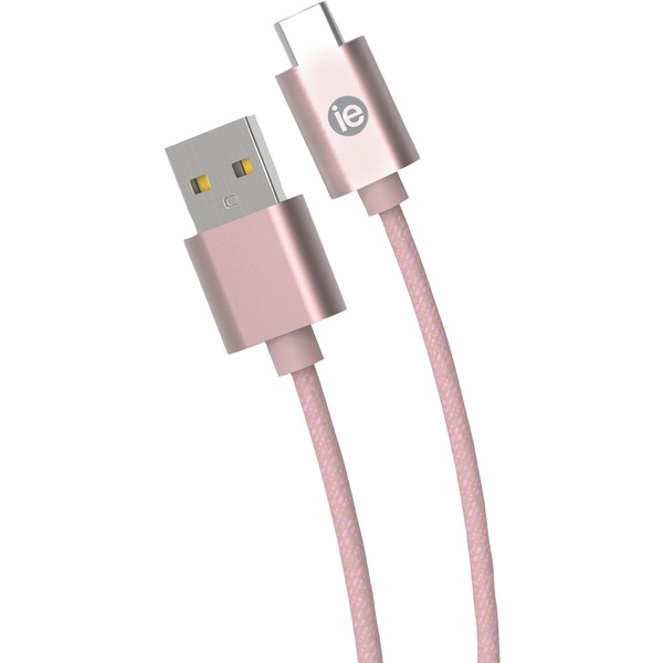 10FT USB C to USB A Rose Gold