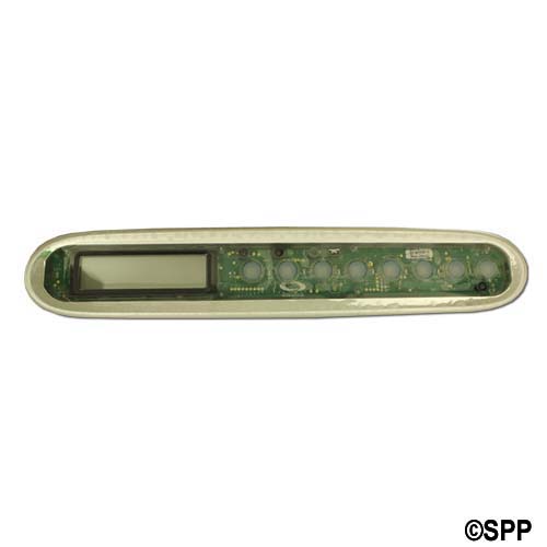 Spaside Control, Dimension One (Gecko) TSC24, 8-Button, LCD, No Overlay