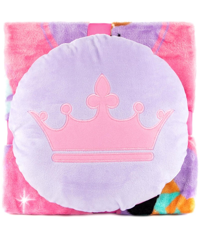 Princess Nogginz and Travel Blanket Set