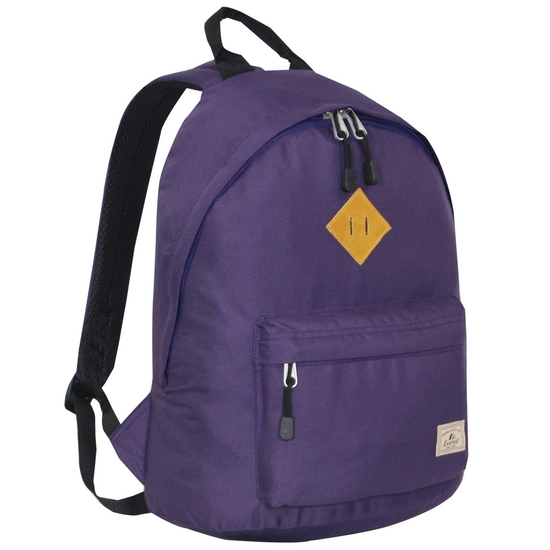 Vintage Backpack - Eggplant