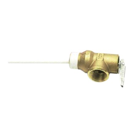 Water Heater Service Parts P-T Relief Valve; 3/4-14 Npt; Service Kit