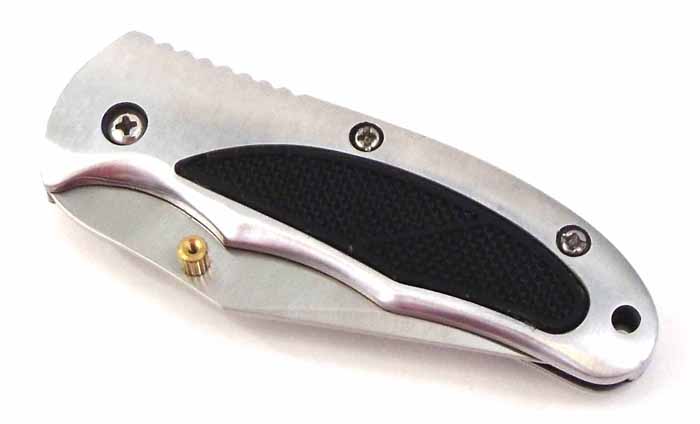 3 3/4" Blade Aluminum Pocket Folder