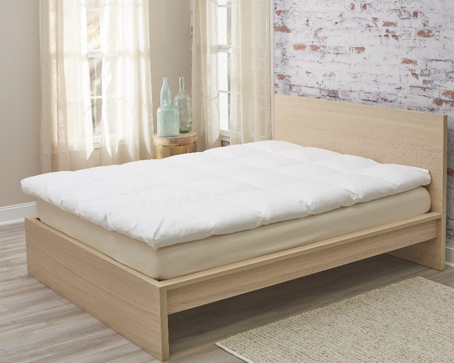 Down Alternative Mattress topper