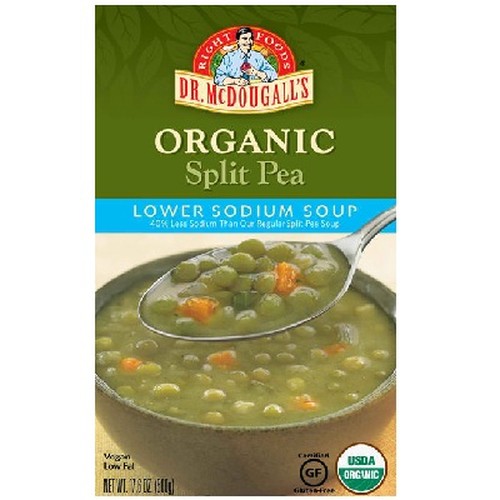 Dr. Mcdougall's Splt Pea Soup Ls (6x17.6OZ )