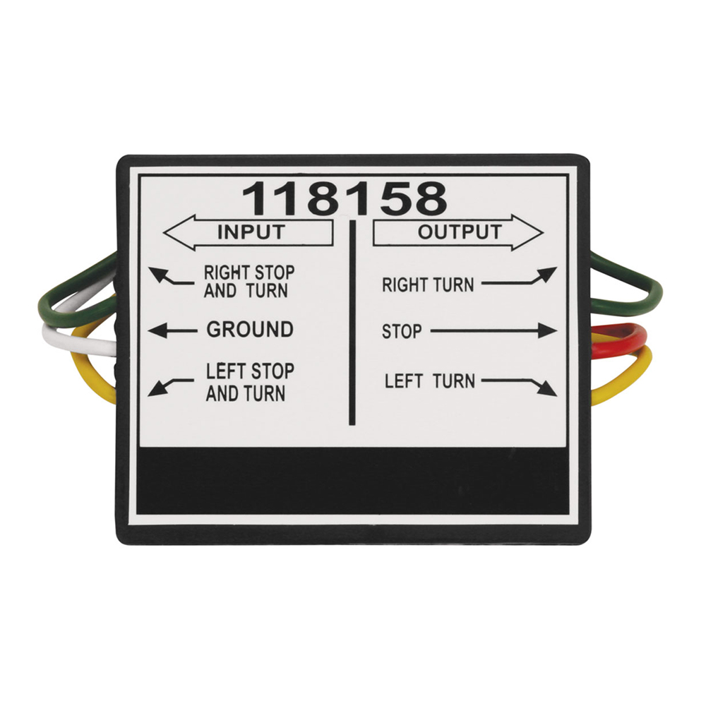 2-3 TAILLIGHT CONVERTOR FOR TOWING VEHICLES