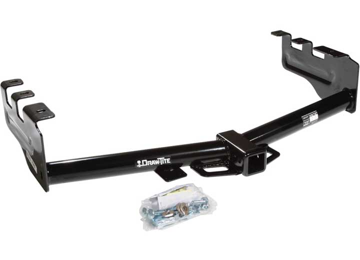 99-13 SILVERADO/SIERRA 1500 ROUND TUBE CLS III HITCH(OEM BUMPER MOUNT)