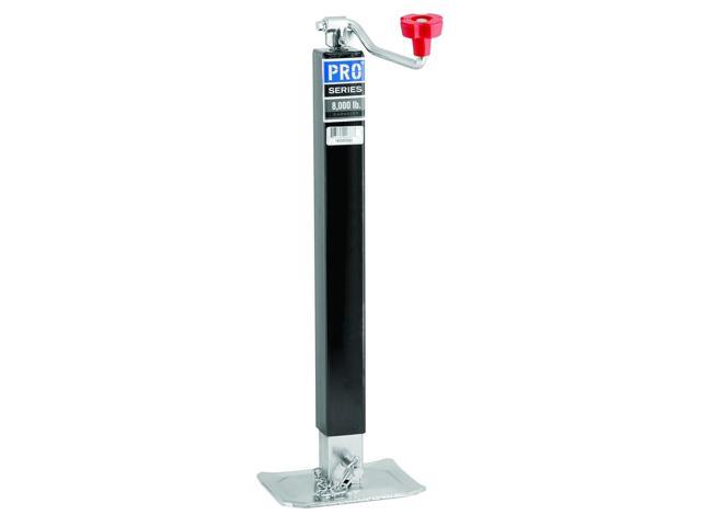 8,000# SQUARE TOPWIND JACK W/DROP LEG