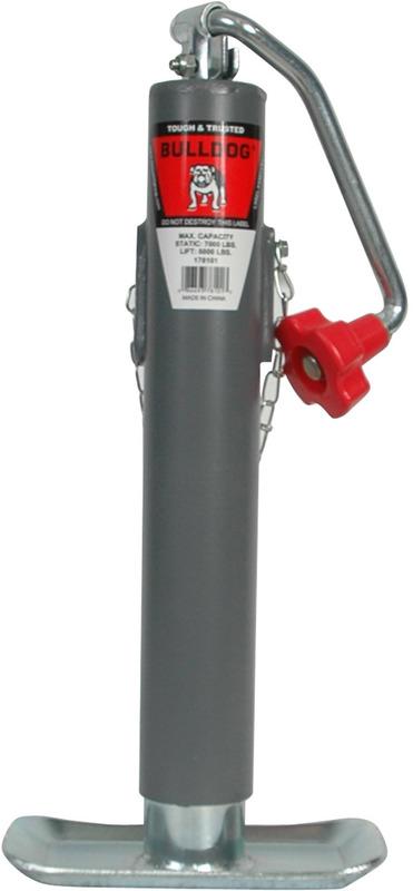 5,000LB BULLDOG TOPWIND SWIVEL JACK