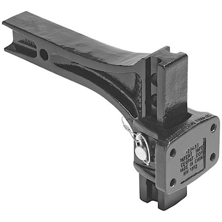 CLS III/IV ADJUSTABLE PINTLE MOUNT 14,000LB