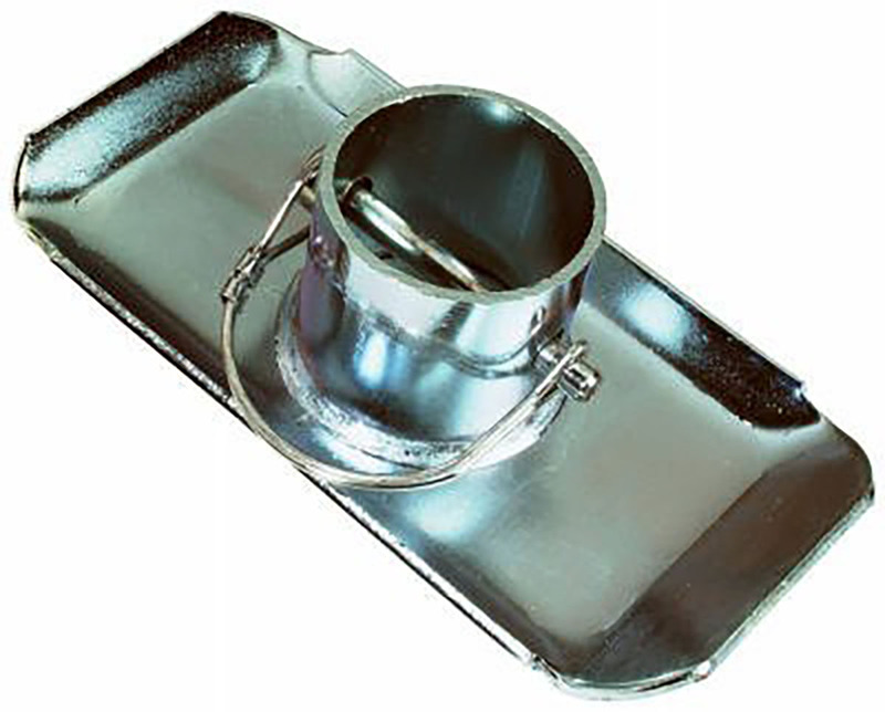REMOVABLE JACK DISC FOOT 2 3/32IN TALL W/SNAPPER PIN