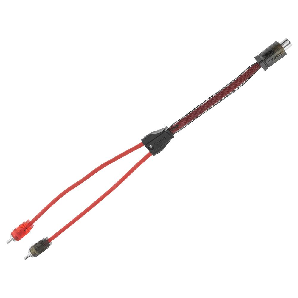 DS18 Advance Rca Ultra Flex Y Connector 1 Female/2 Male