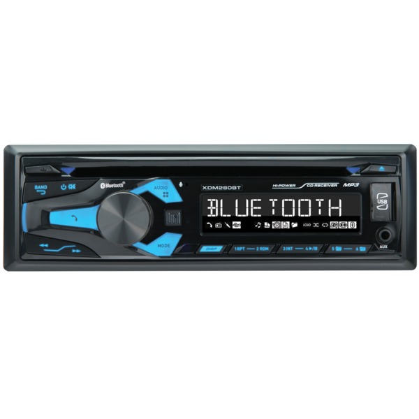 Dual 1 Din CD Receiver