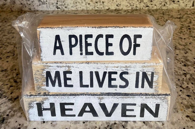 A Piece Of Me Lives In Heaven