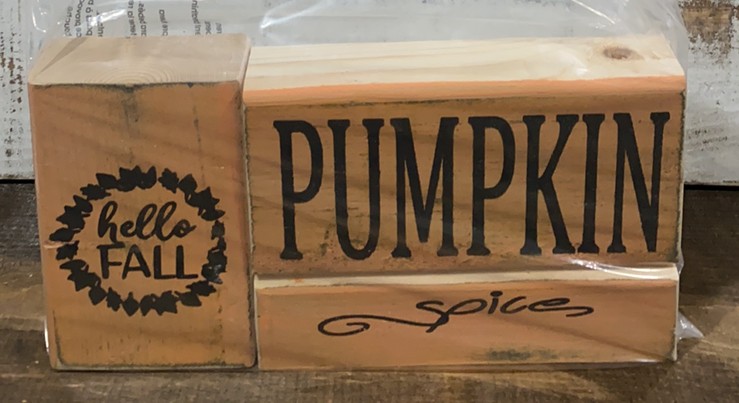 Hello Fall    Pumpkin Spice