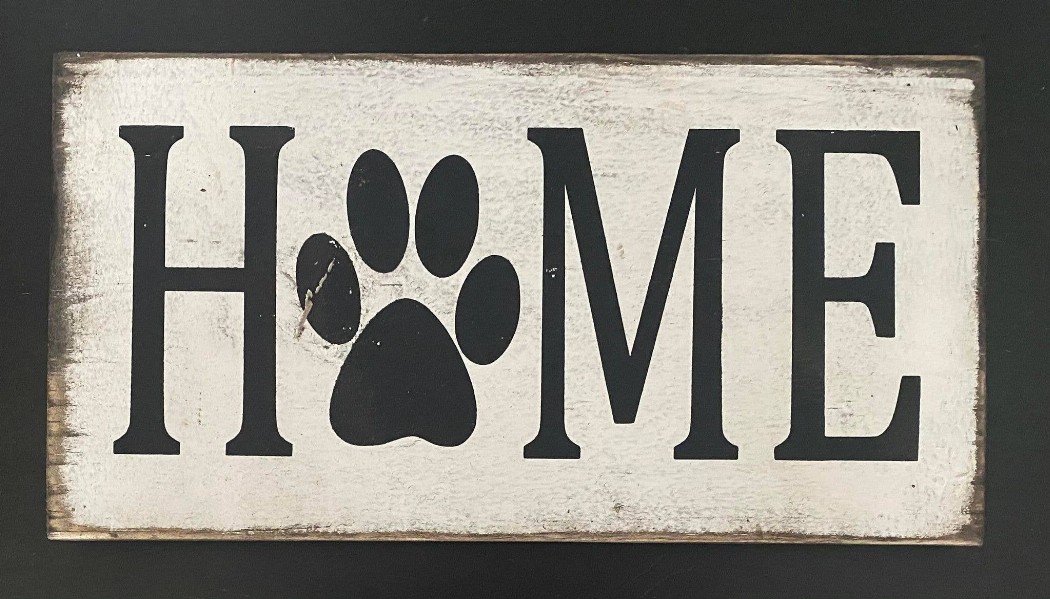 Home  (Paw Print) For The O