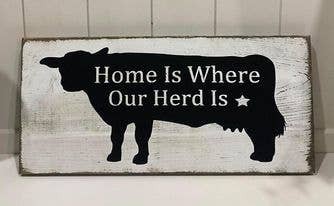 Home Is Where Our Herd Is