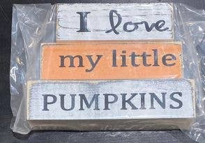I Love My Little Pumpkins