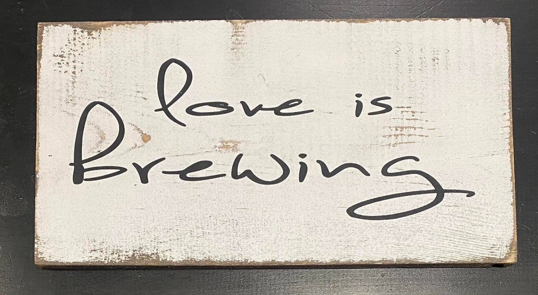Love Is Brewing