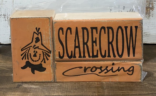 Scarecrow Crossing Blocks