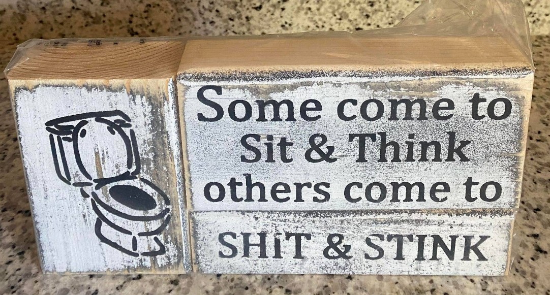Some Come To Sit & Think