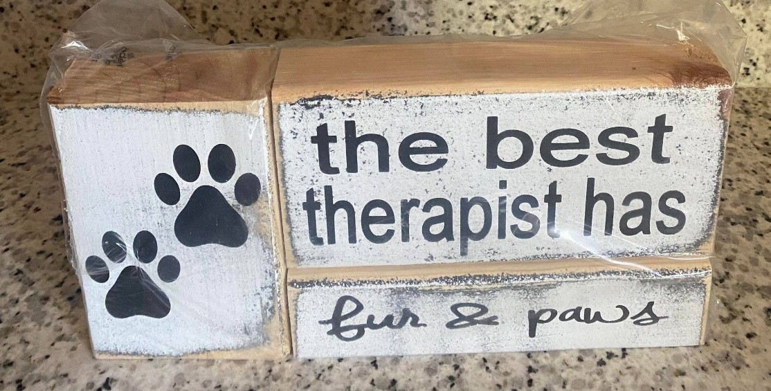 The Best Therapist Has Fur & Paws