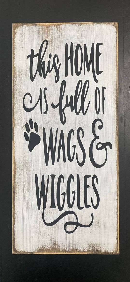 This Home Is Full Of Wags And Wiggles