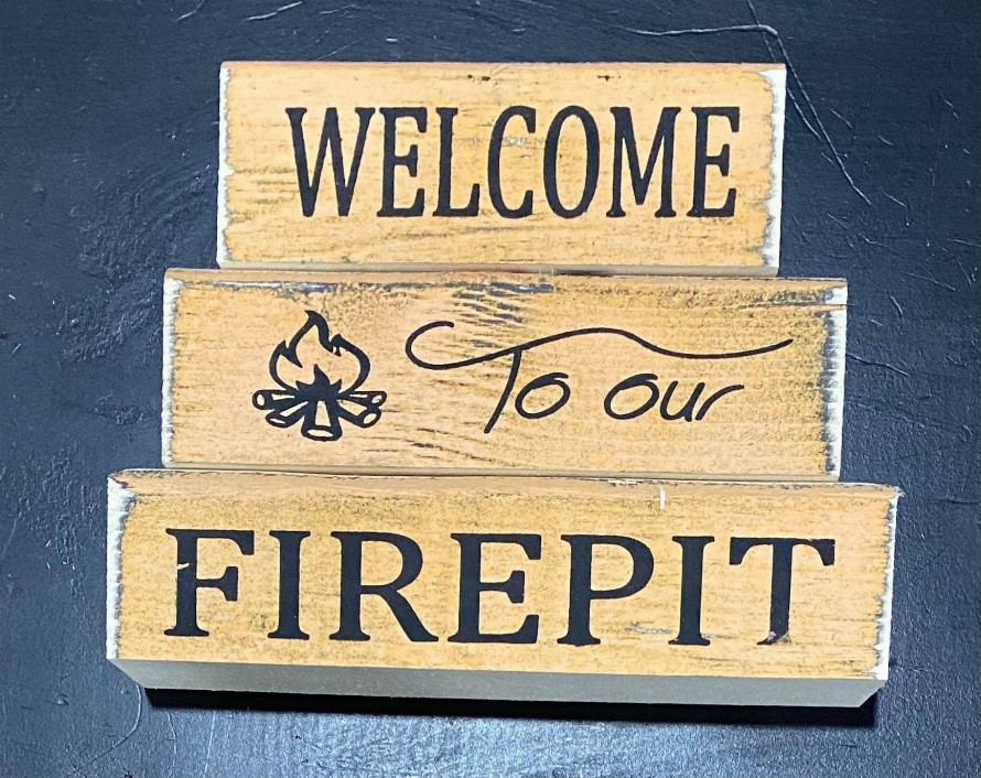 Welcome To Our Firepit Blocks