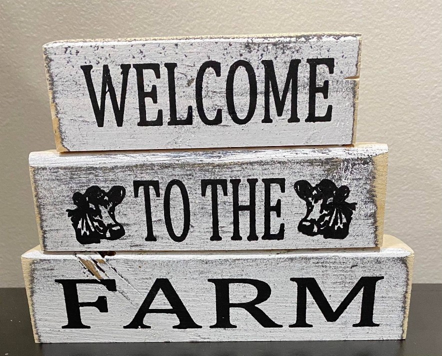 Welcome To The Farm (Cow)