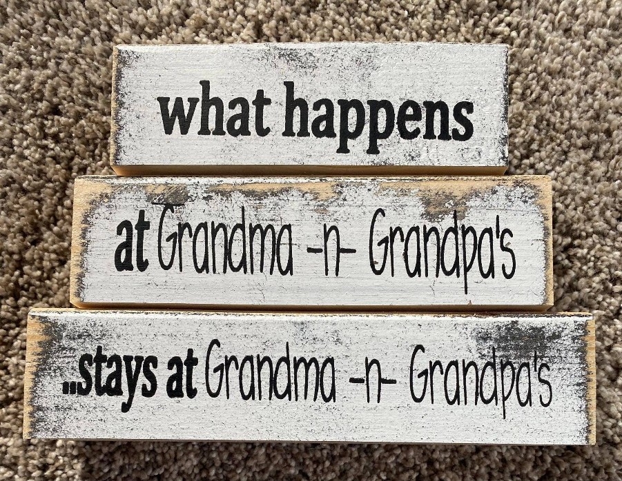 What Happens At Grandma N Grandpa's Stays