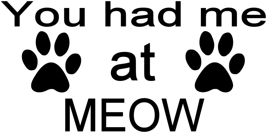 You Had Me At Meow