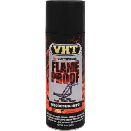 EXTREME HIGH TEMPERATURE COATING; CLEAR SATIN FINISH; 11 OZ. AEROSOL