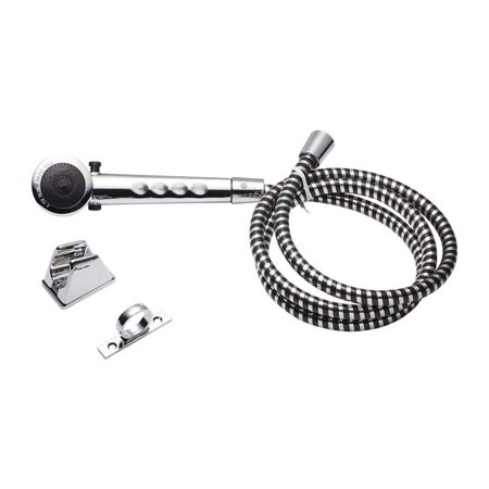 RV Shower Head & Hose - Chrome Polished