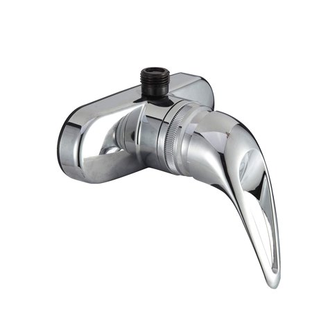 Single Lever RV Shower Faucet - Chrome Polished