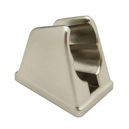 Hand Held Shower Wand Bracket - Brushed Satin Nickel