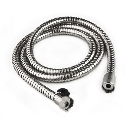 60 Stainless Steel RV Shower Hose - Chrome Polished