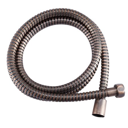 60 Stainless Steel RV Shower Hose - Oil Rubbed Bronze