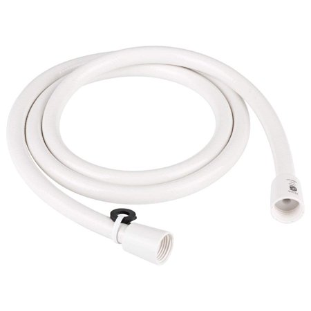 60 Vinyl RV Shower Hose - White