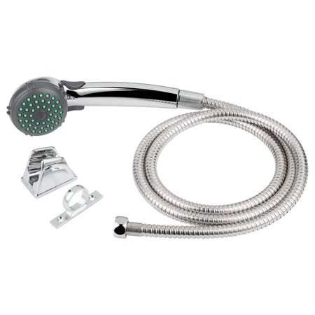 RV Single Function Shower Wand & Hose Kit - Chrome Polished