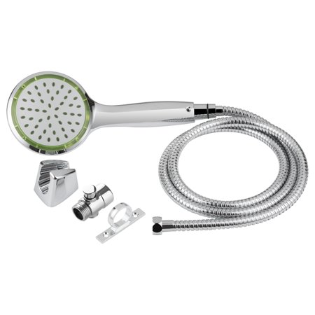 PRESSURE ASSIST RV SHOWER WAND & HOSE KIT - CHROME POLISHED