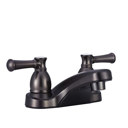 Designer RV Lavatory Faucet - Venetian Bronze