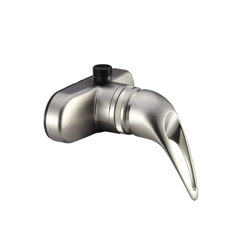 Single Lever RV Shower Faucet - Brushed Satin Nickel