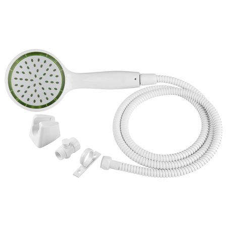 Pressure Assist RV Shower Wand & Hose Kit-White