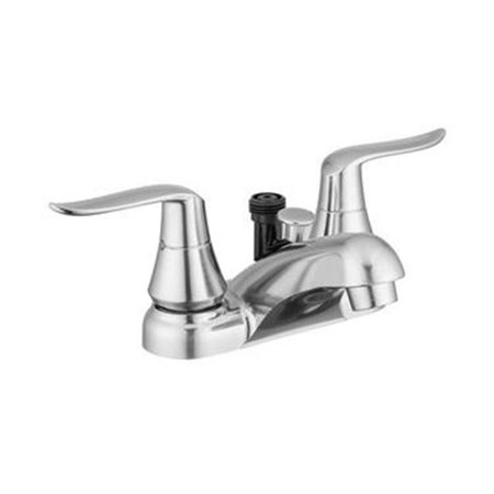 Elegant RV Lavatory Faucet W/Diverter-Brushed Satin Nickel