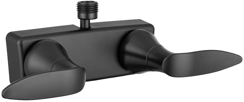 Elegant RV Shower Faucet - Matte Black