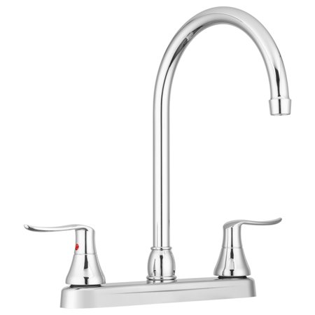 ELEGANT JSPOUT RV KITCHEN FAUCETCHROME POLISHED