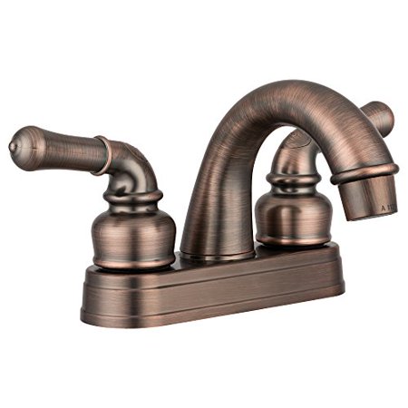 CLASSICAL ARC SPOUT RV LAVATORY FAUCET  OIL RUBBED BRONZE