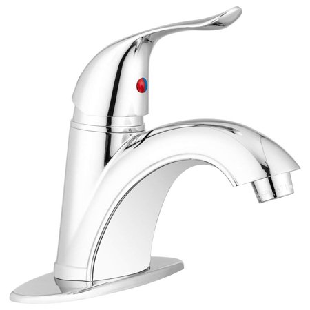 HEAVY DUTY SINGLE LEVER ARC RV LAVATORY FAUCET  CHROME POLISHED