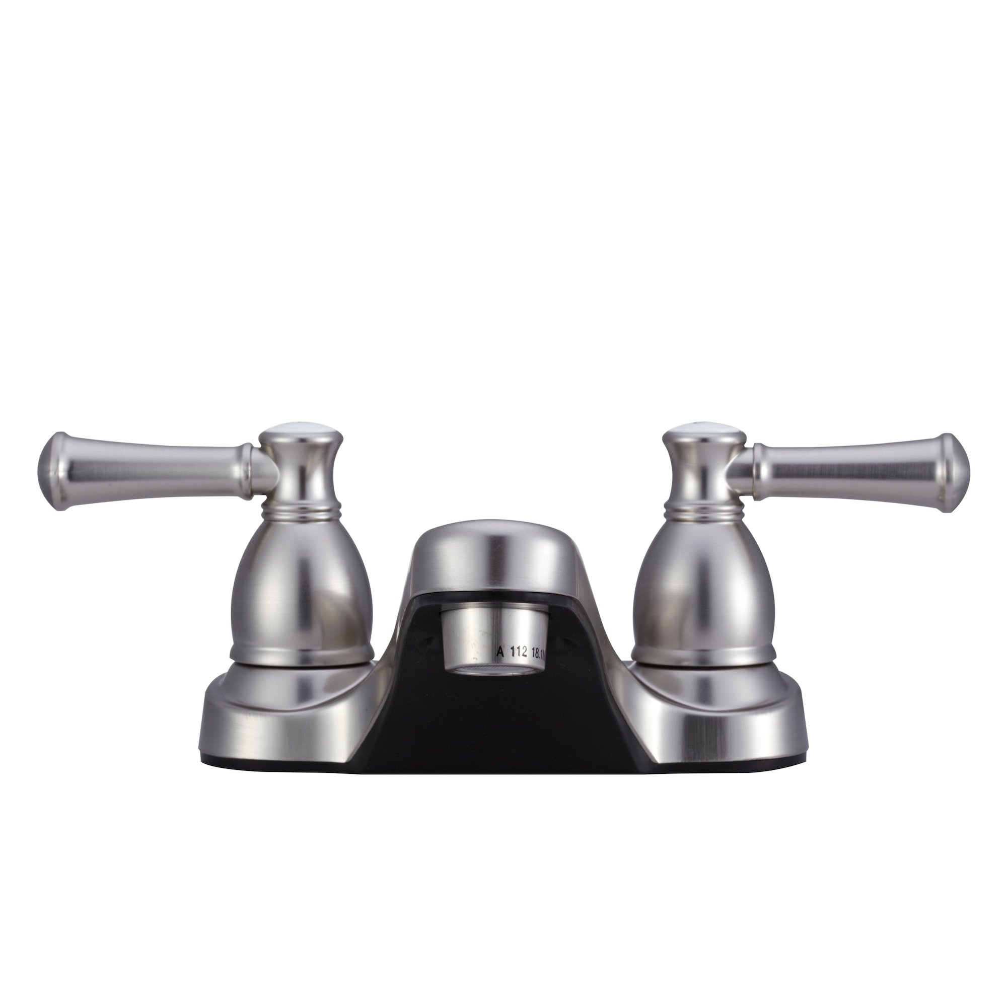 DESIGNER RV LAVATORY FAUCET  BRUSHED SATIN NICKEL