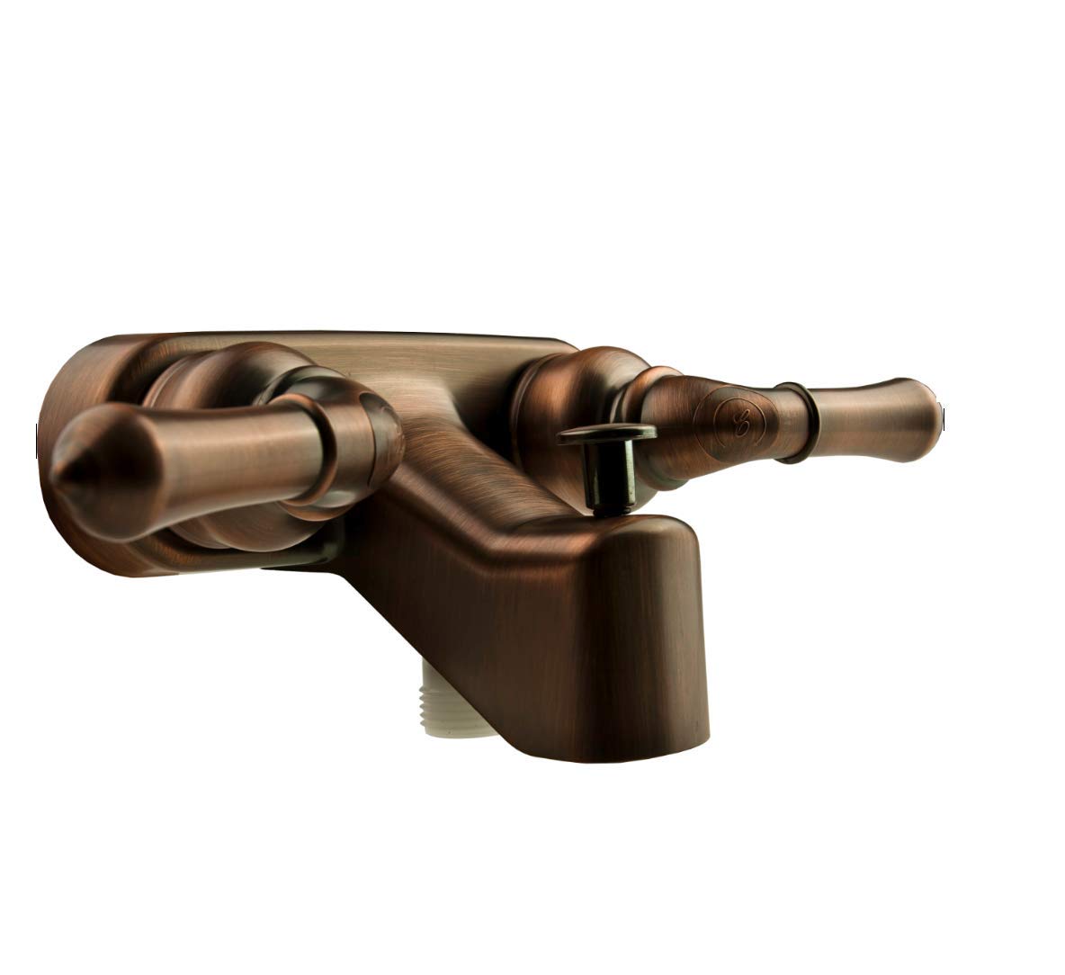 CLASSICAL RV TUB & SHOWER DIVERTER FAUCET  OIL RUBBED BRONZE