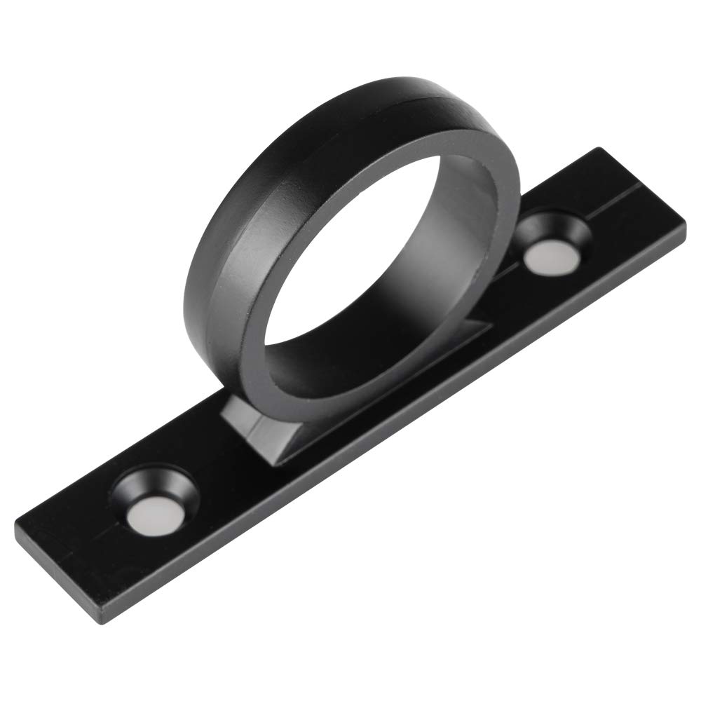 SHOWER HOSE RING  MATTE BLACK